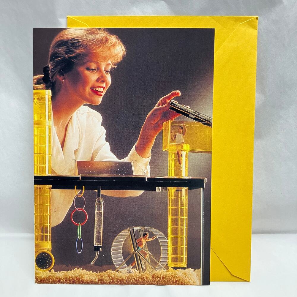 Vintage Shoebox Greetings Funny Novelty Adult Greeting Card